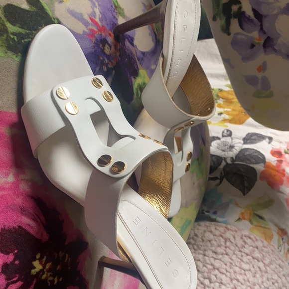 Celine heel sandal size 40 - Picture 4 of 4